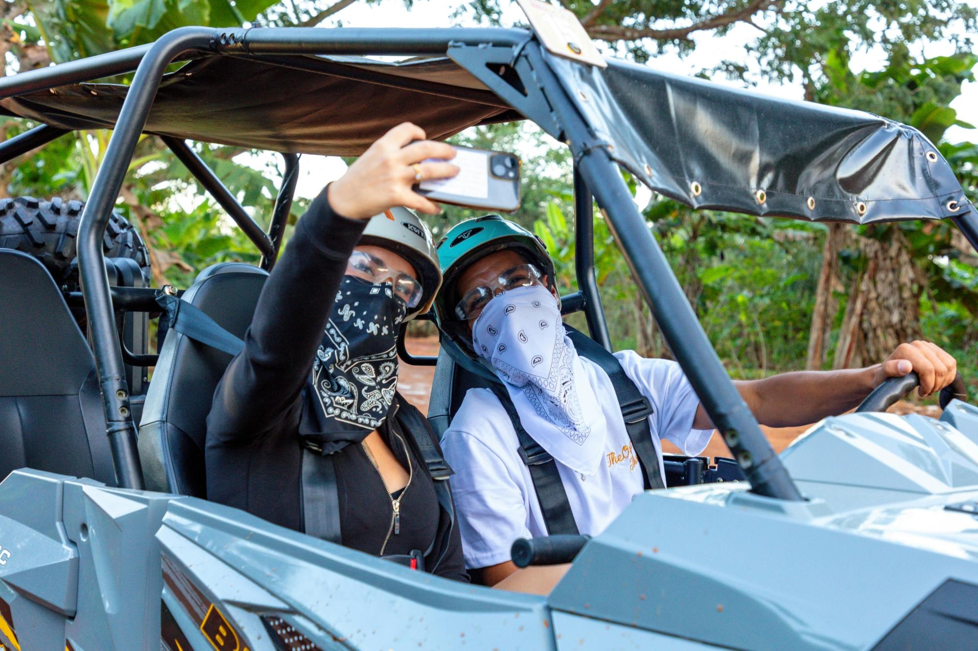 Punta Cana evening buggy tour with Dominican dinner