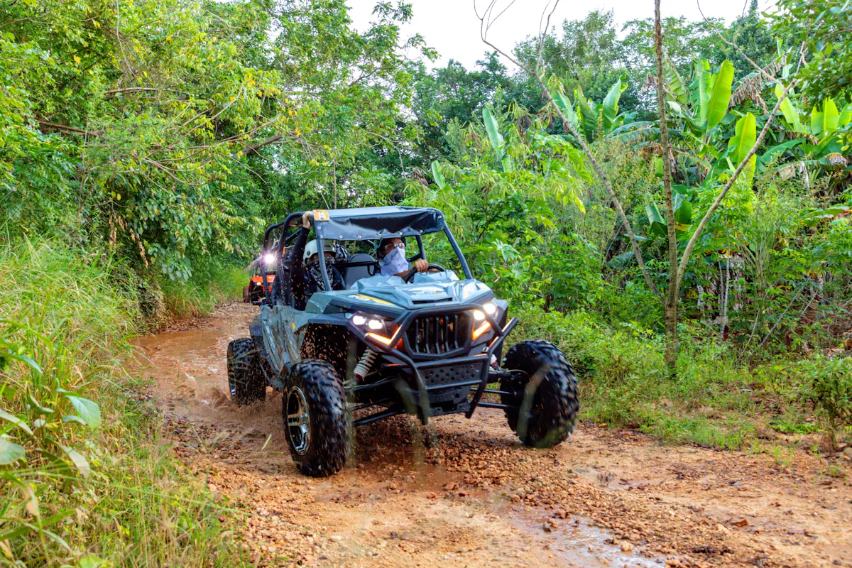 Punta Cana evening buggy tour with Dominican dinner