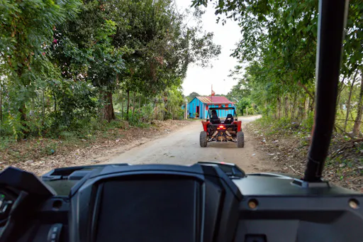 Punta Cana evening buggy tour with Dominican dinner