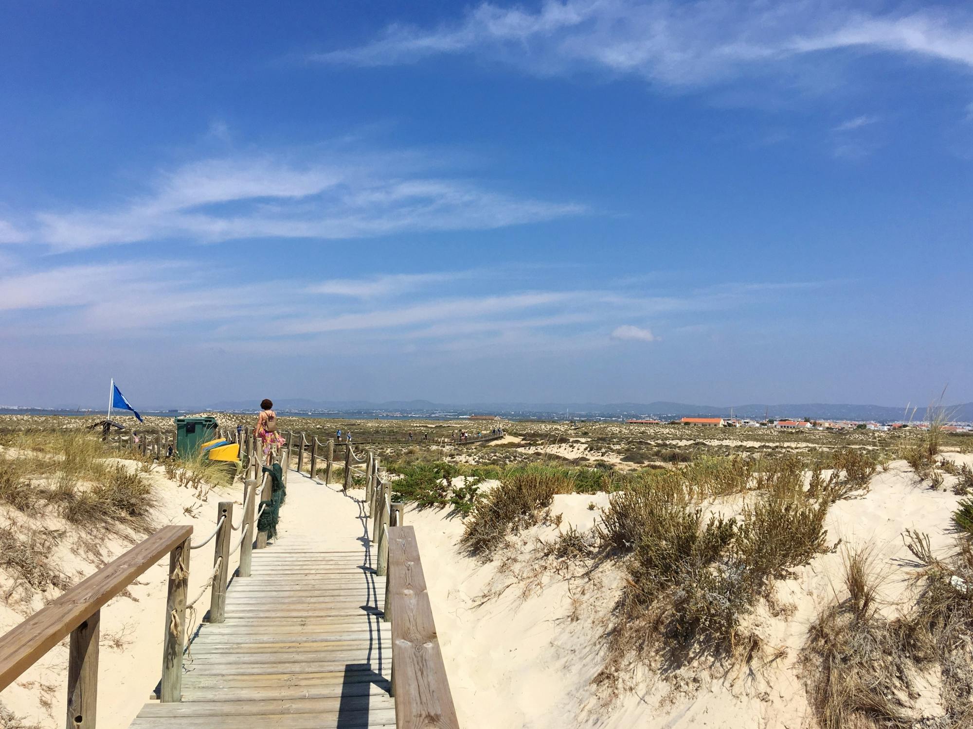 Algarve vier-eilanden boottocht in Ria Formosa Natuurpark ticket