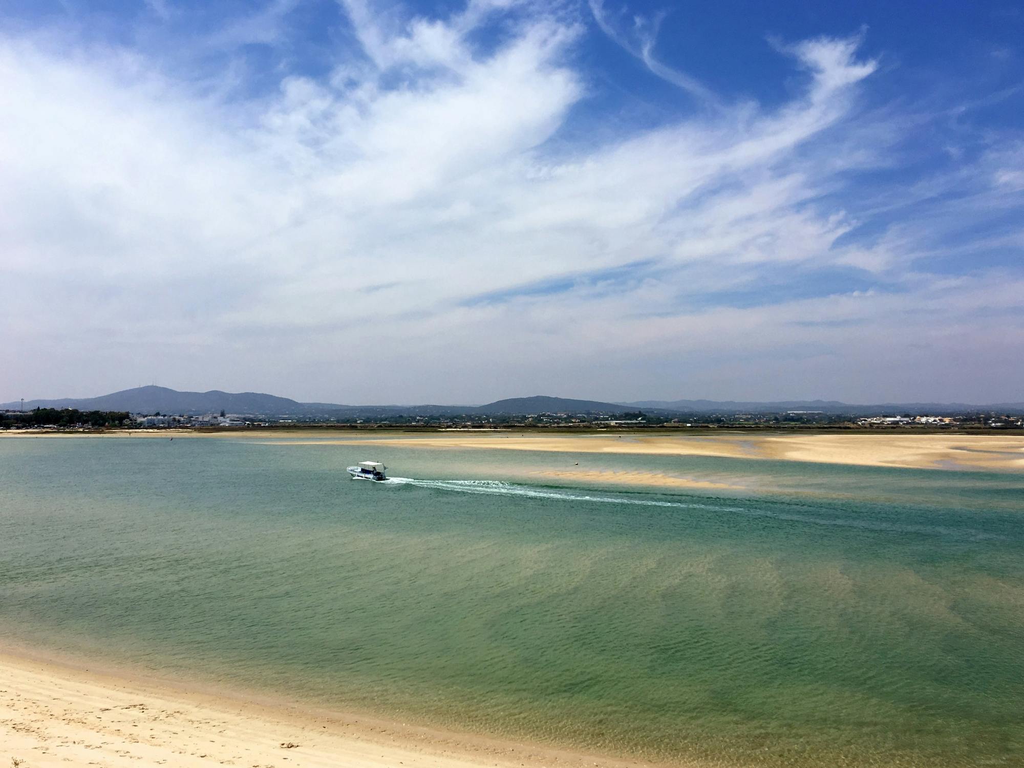 Algarve four-island cruise in Ria Formosa Natural Park