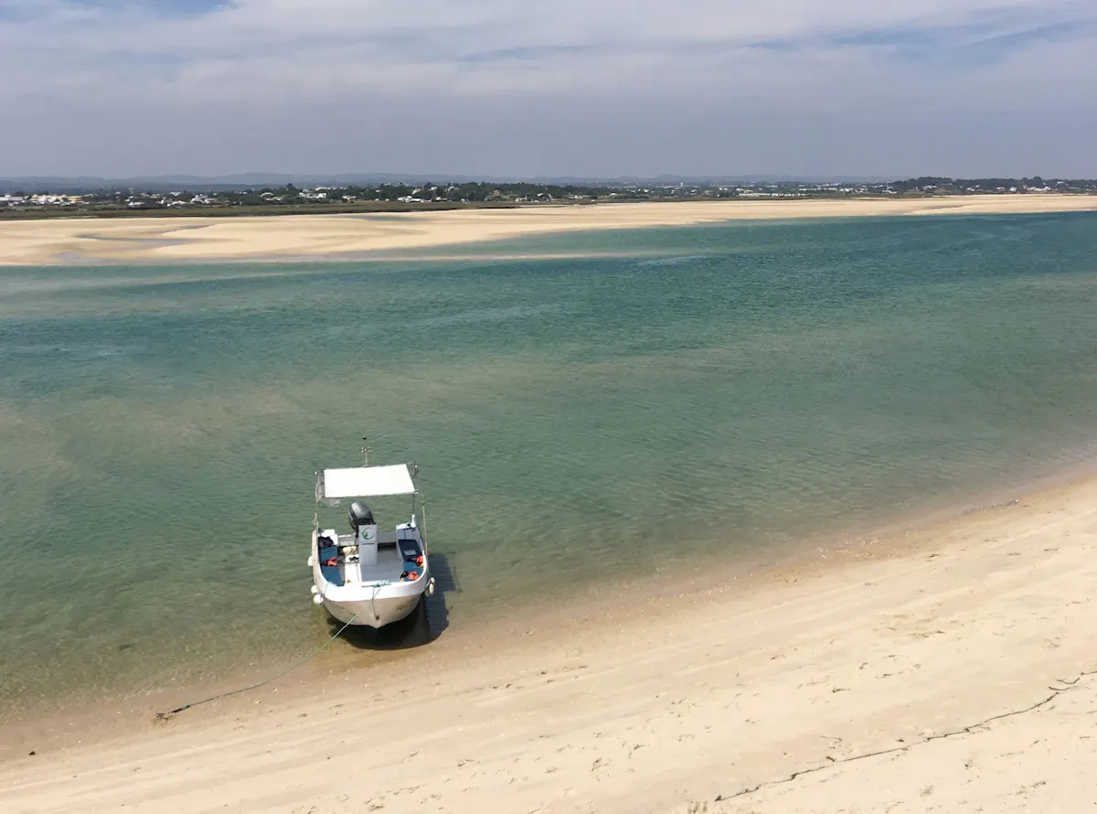 Algarve four-island cruise in Ria Formosa Natural Park