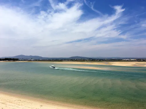Algarve four-island cruise in Ria Formosa Natural Park