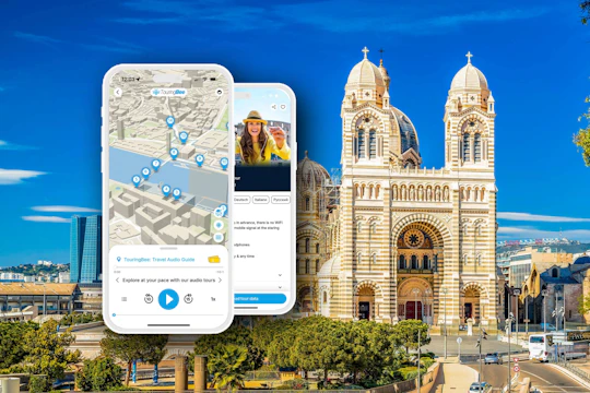Marseille self-guided walking tour with audio app