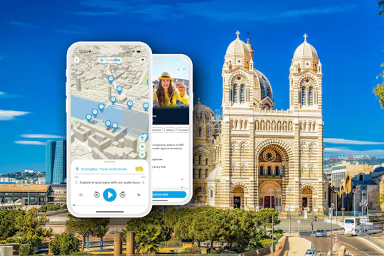 Visite guidée de Marseille avec application audio