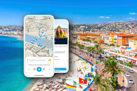 Nice self-guided walking tour with audio app
