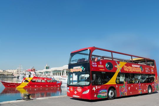 Malaga hop-on hop-off bus tour