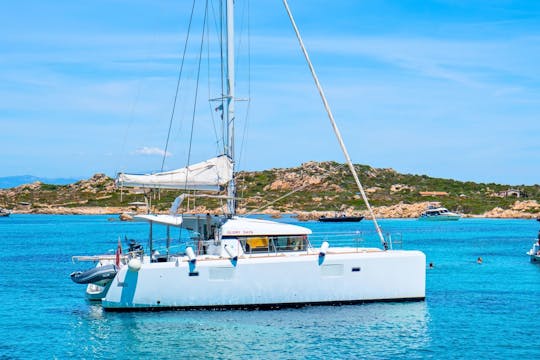 Rejs katamaranem po archipelagu La Maddalena z lunchem