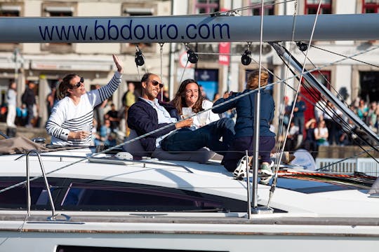 Paseo en barco de 2 horas por Oporto con vistas panorámicas