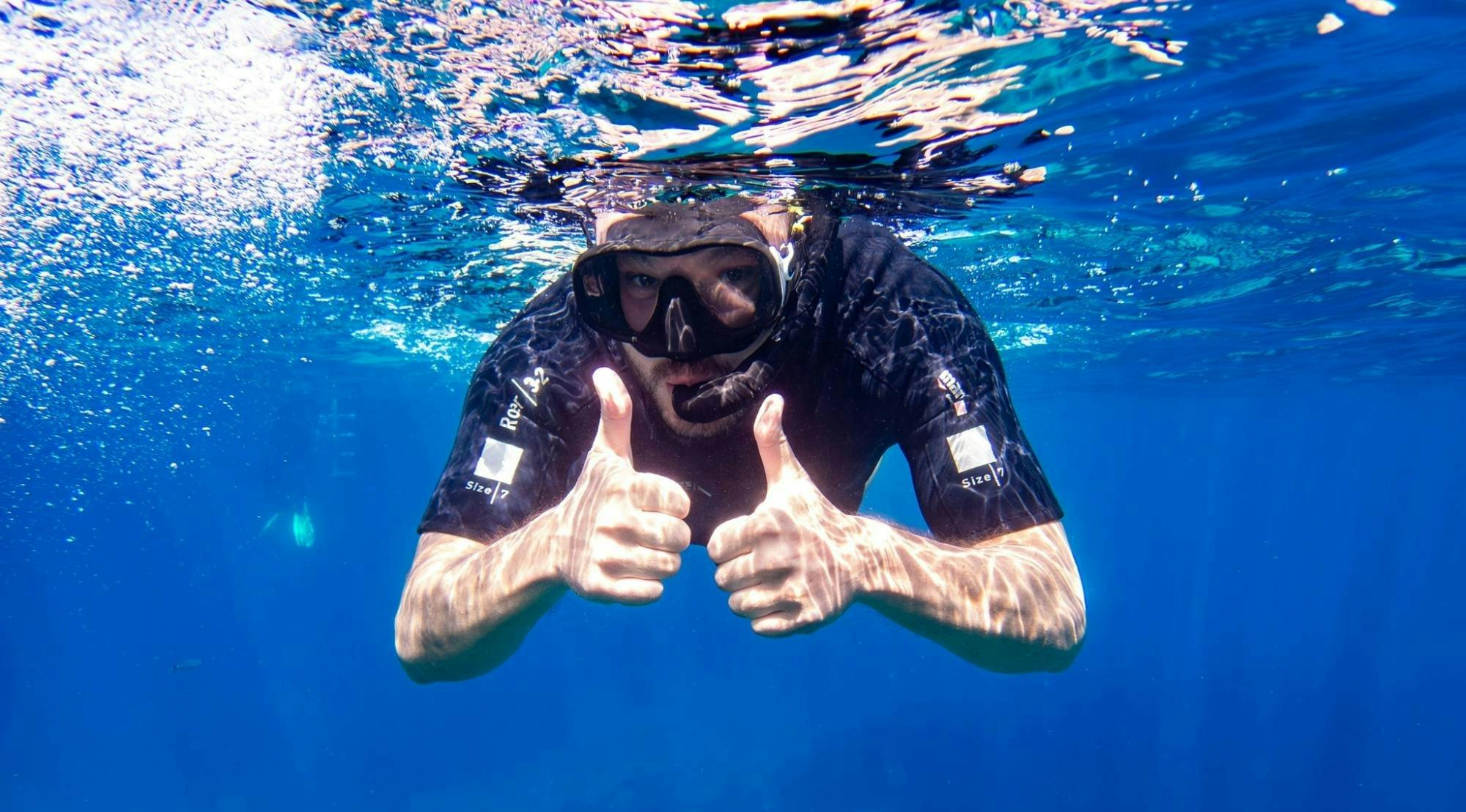 Individueller Schnorchelausflug mit dem Schnellboot auf Mallorca