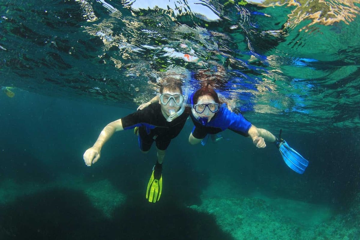 Mallorca dip en duik snorkelen en duiken