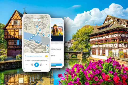 Strasbourg self-guided walking tour with audio app