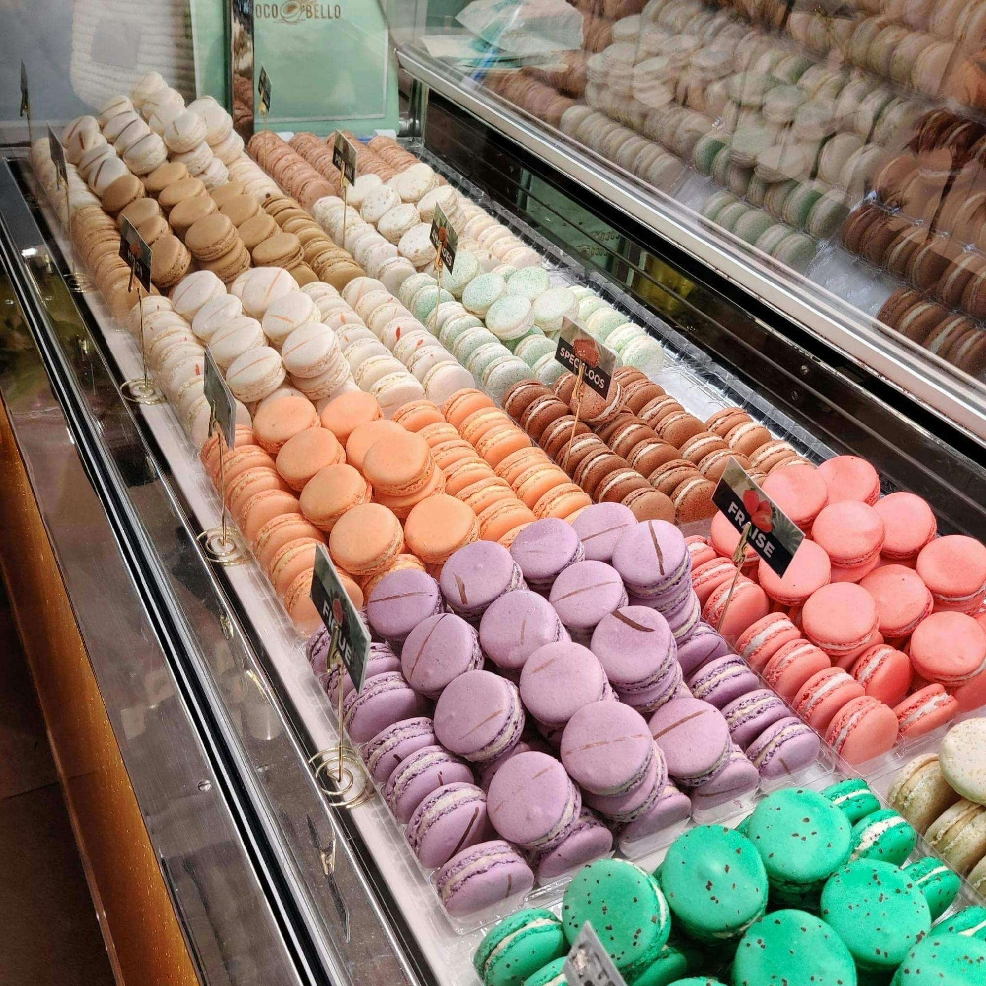 Französische Patisserie auf dem Montmartre