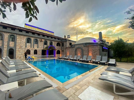 Marmaris Beldibi Turkish bath experience