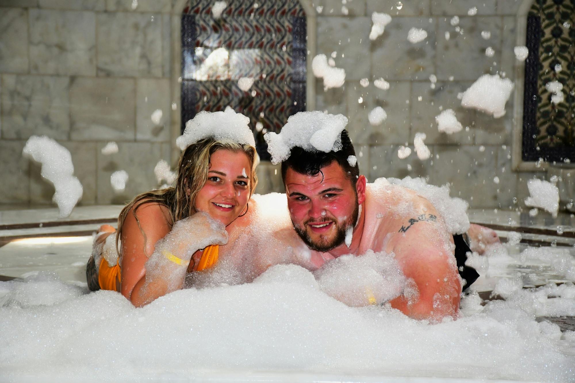 Marmaris Beldibi Turkish bath experience