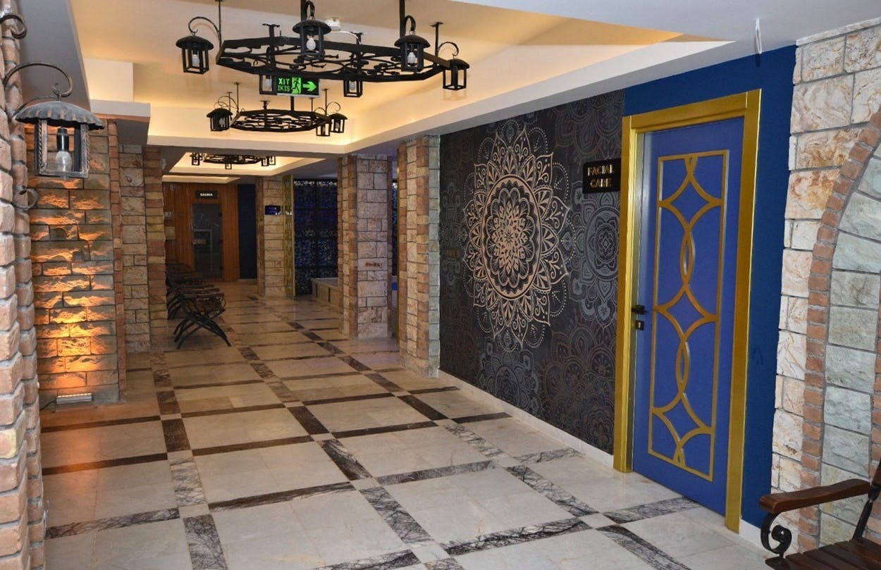 Marmaris Beldibi Turkish bath experience