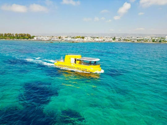 Bootsfahrt mit dem Gelben U-Boot mit Badestopp am Schiffswrack von Ms. Zenobia - 