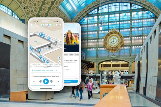 Orsay Museum self-guided tour with audio app