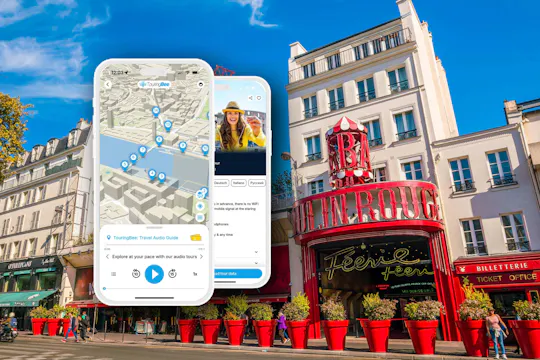 Montmartre self-guided walking tour with audio app