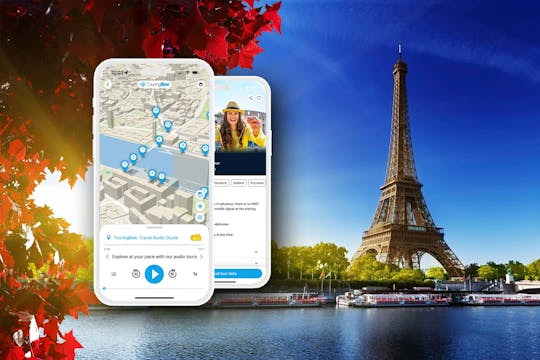 Wycieczka piesza z przewodnikiem po Paryżu z aplikacją audio
