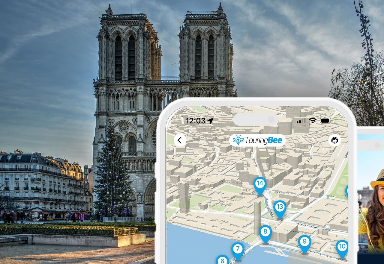 Paris Latin Quarter self-guided walking tour with audio app