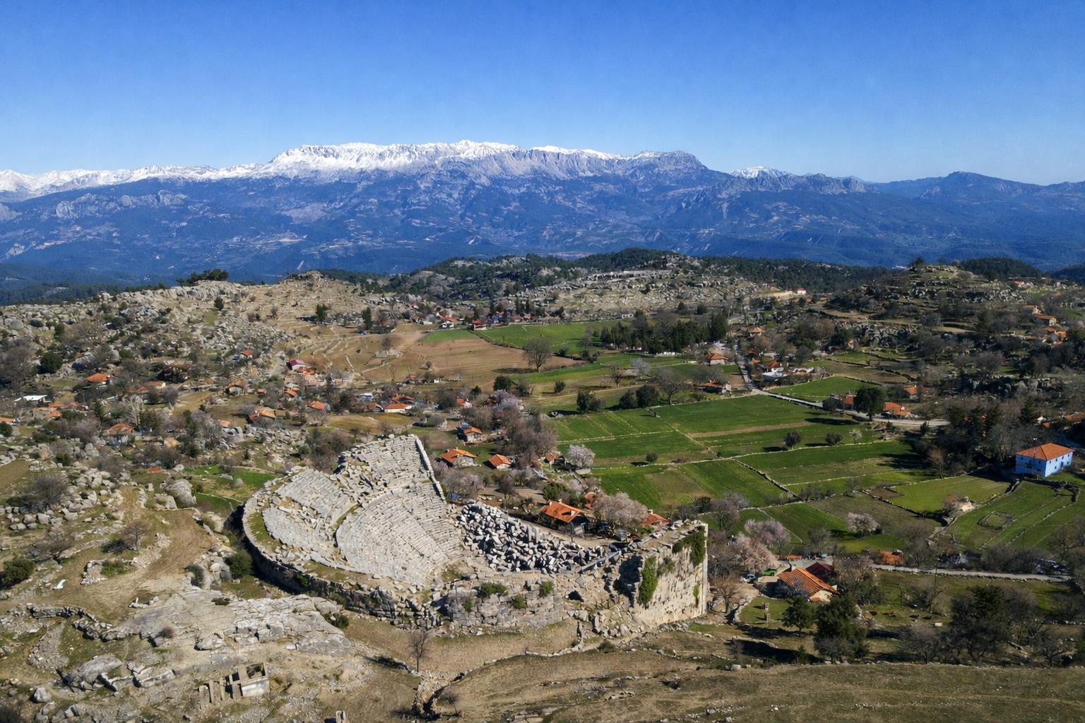 Excursión de día completo del Cañón Koprulu al Cañón Tazi y Selge en 4x4