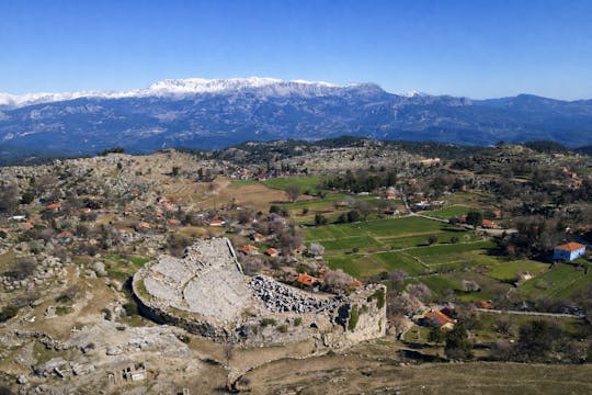 Koprulu Canyon to Tazi Canyon and Selge 4x4 full-day tour