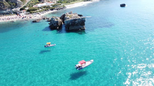 Coast of the Gods tour with Capo Vaticano and Tropea