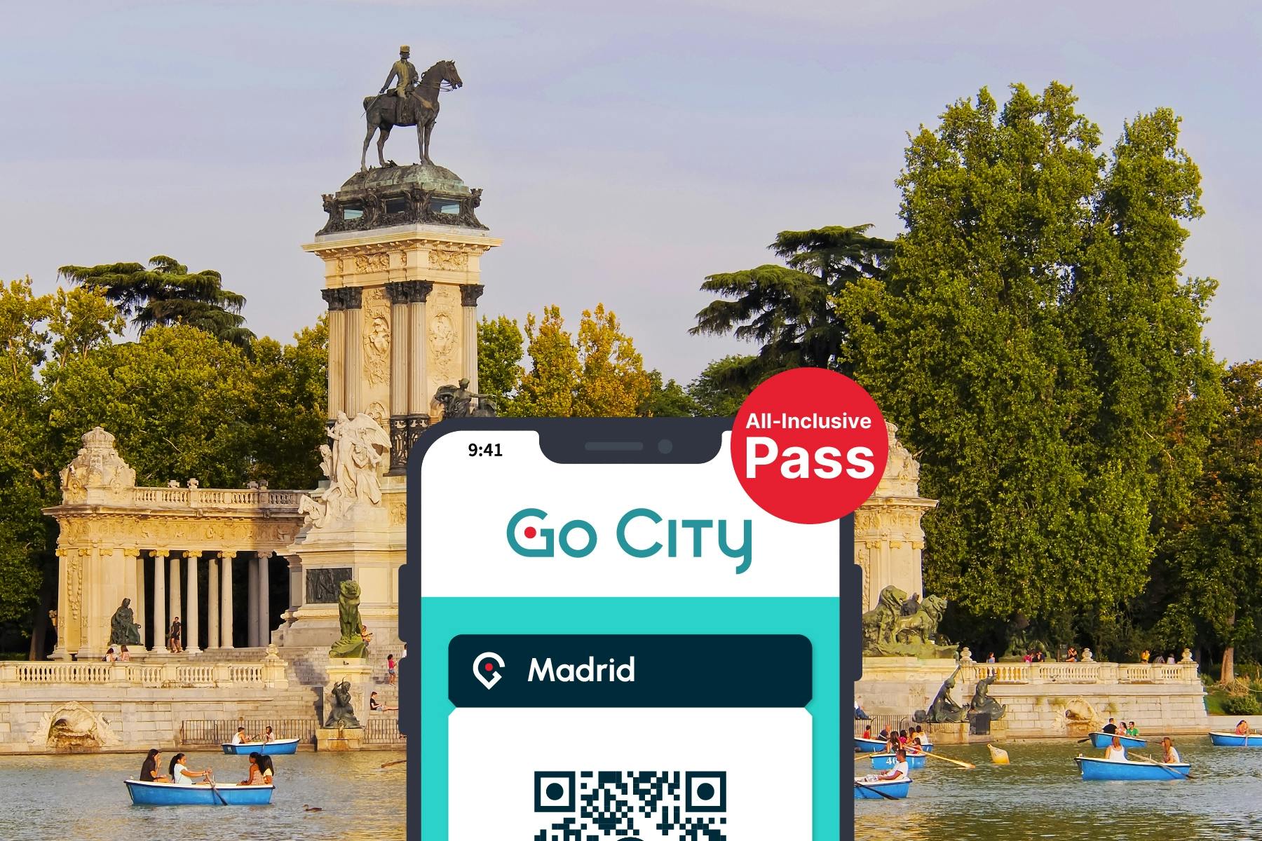 All-inclusive stedentrip Madrid