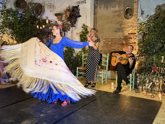 Spettacolo di flamenco "Vive Ayamonte" con cena di tapas