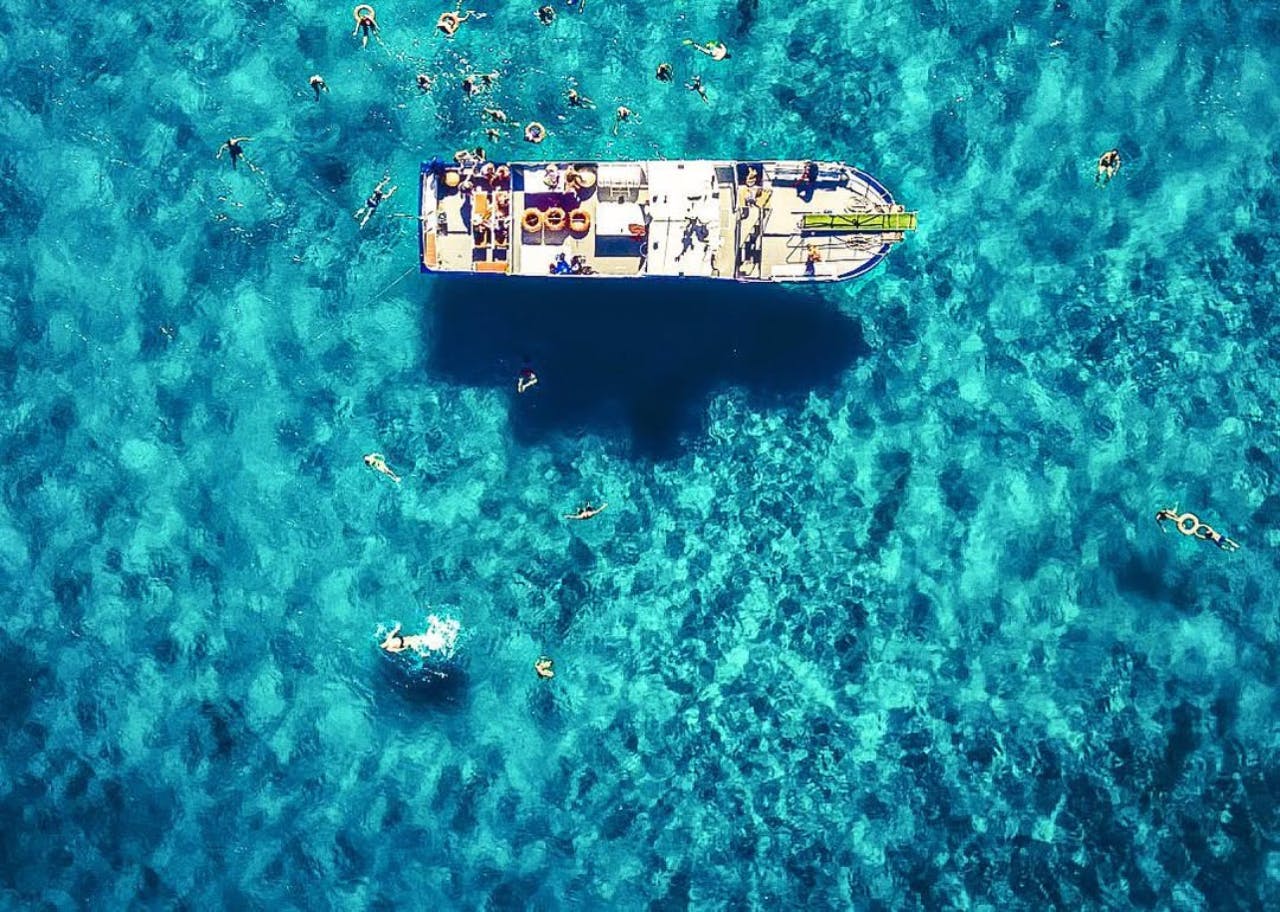 Ibiza beach hopper all-inclusive boat trip