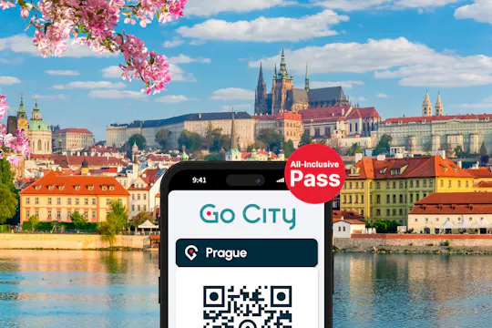 Passe Go City Prague com tudo incluído e acesso ao Castelo de Praga