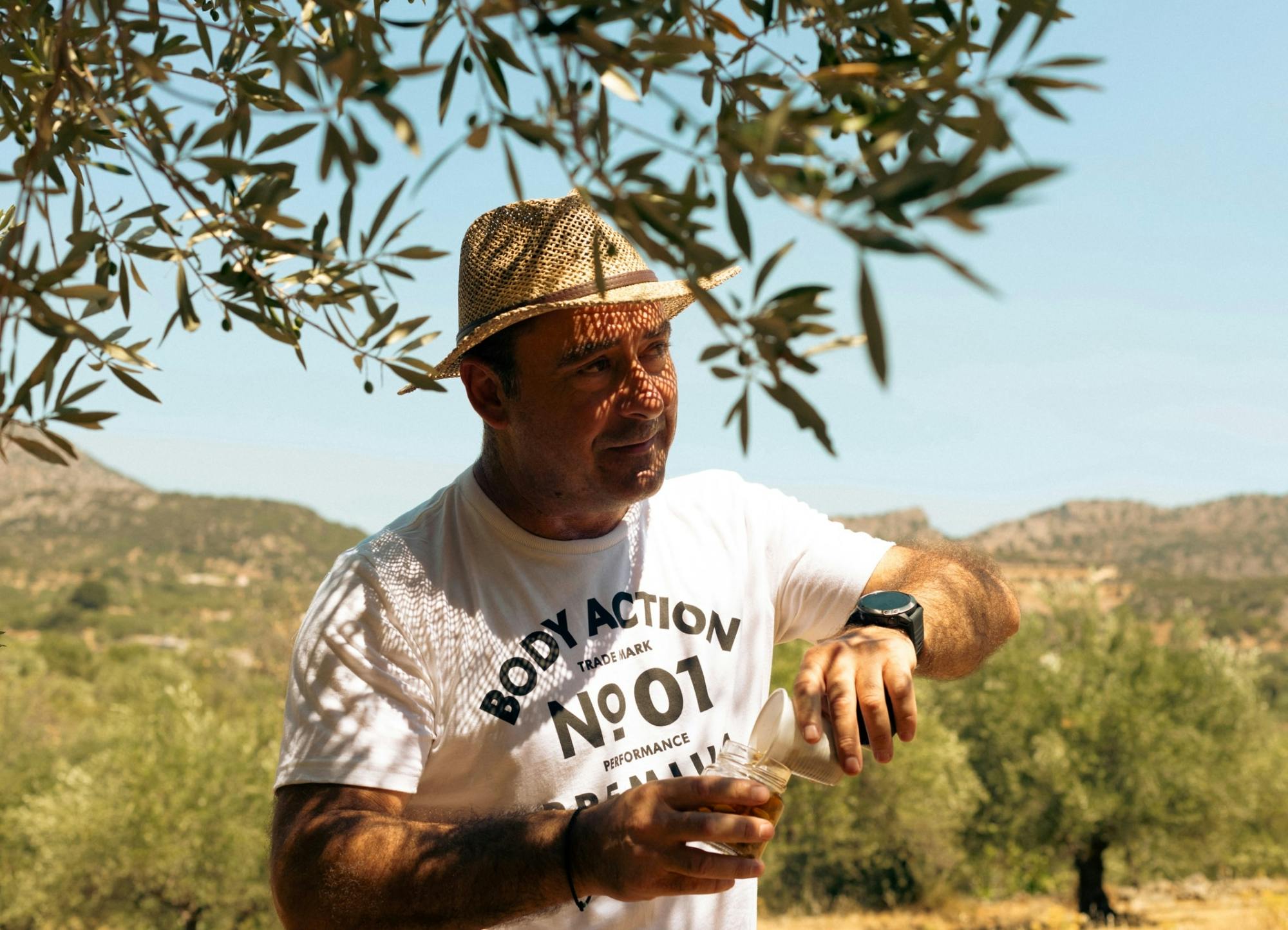 The Olive Trail - Hiking, Olive Oil Tasting and Cooking Demonstration