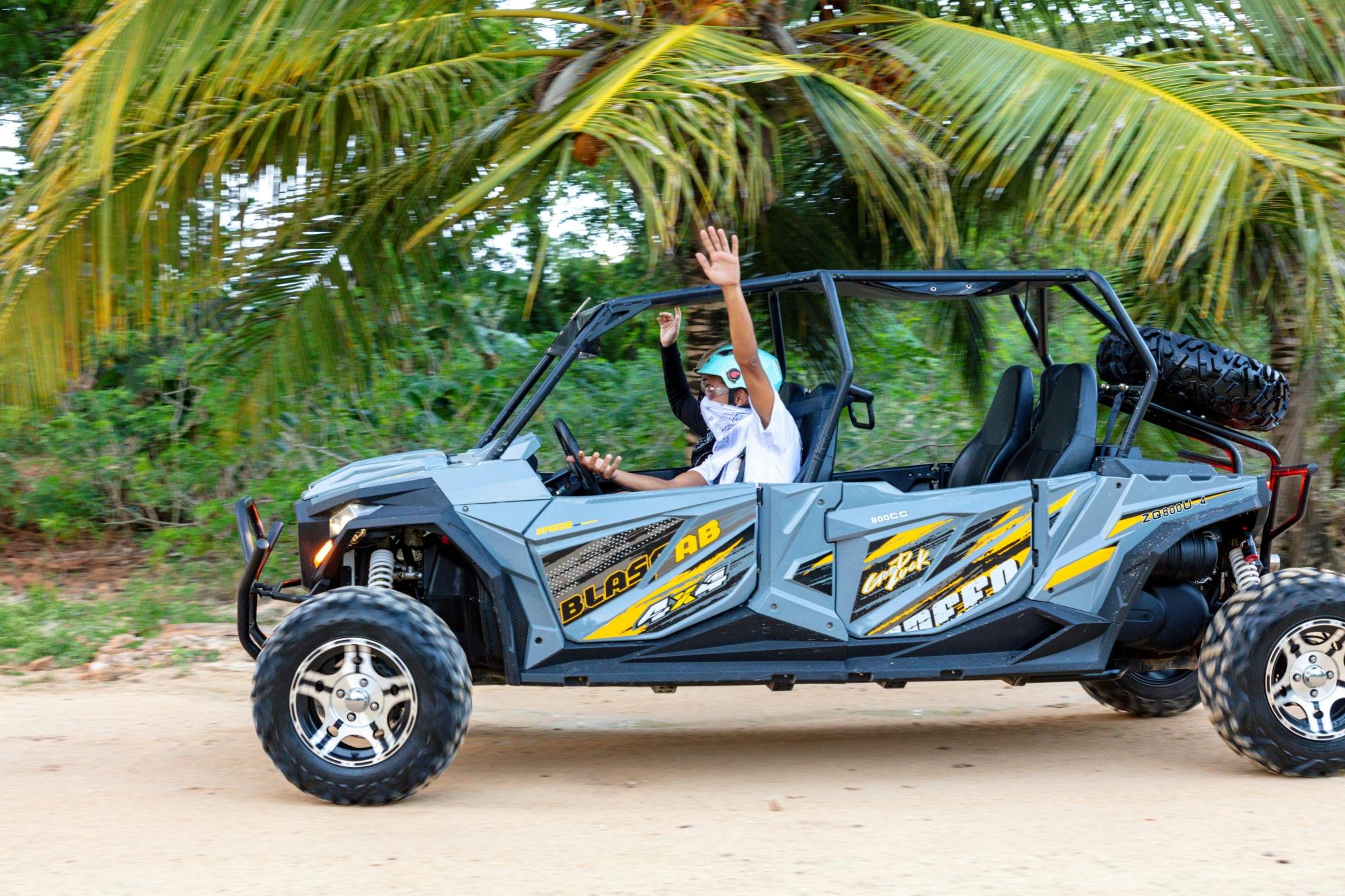 Punta Cana evening buggy tour with Dominican dinner