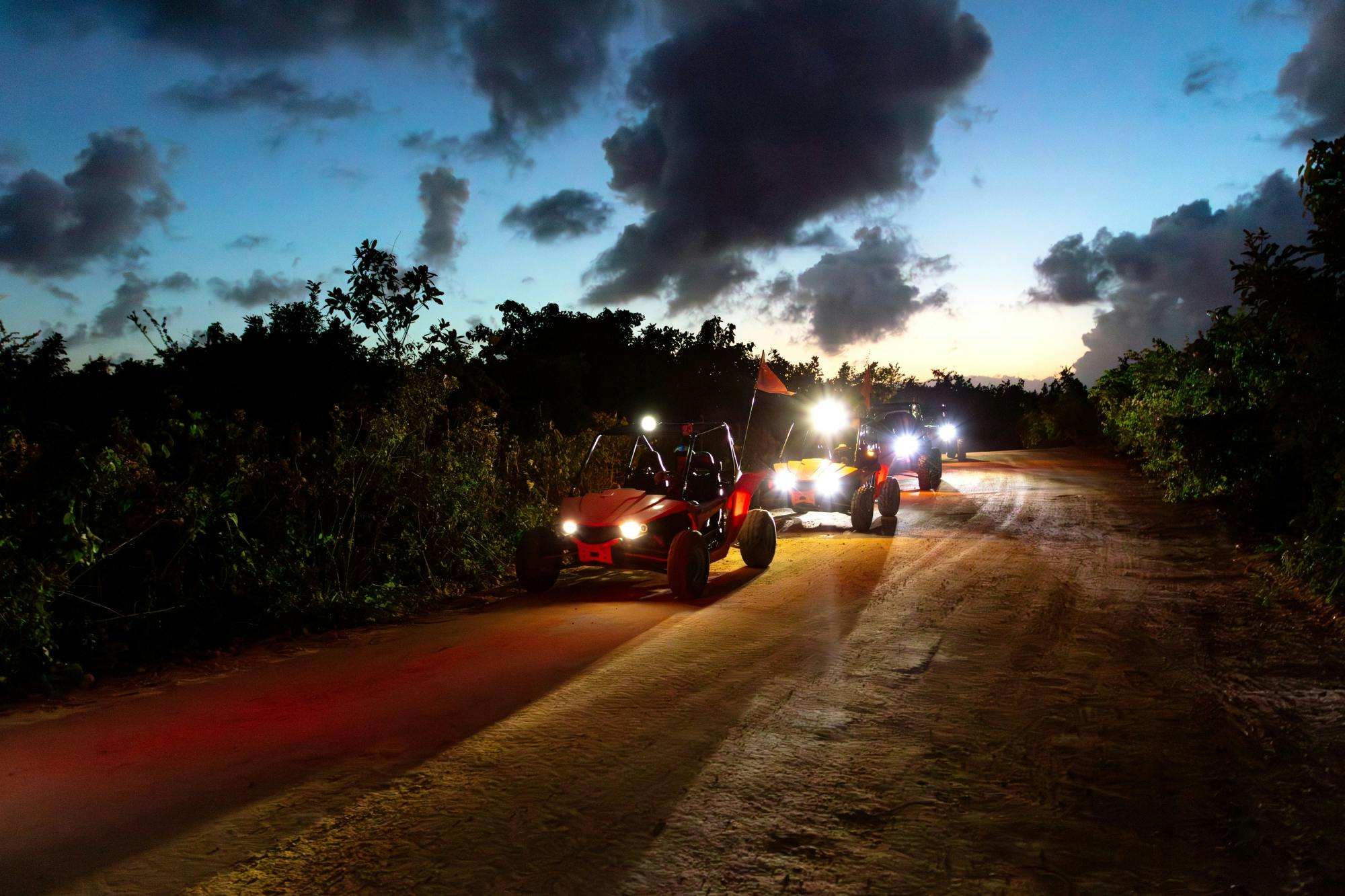 Punta Cana evening buggy tour with Dominican dinner