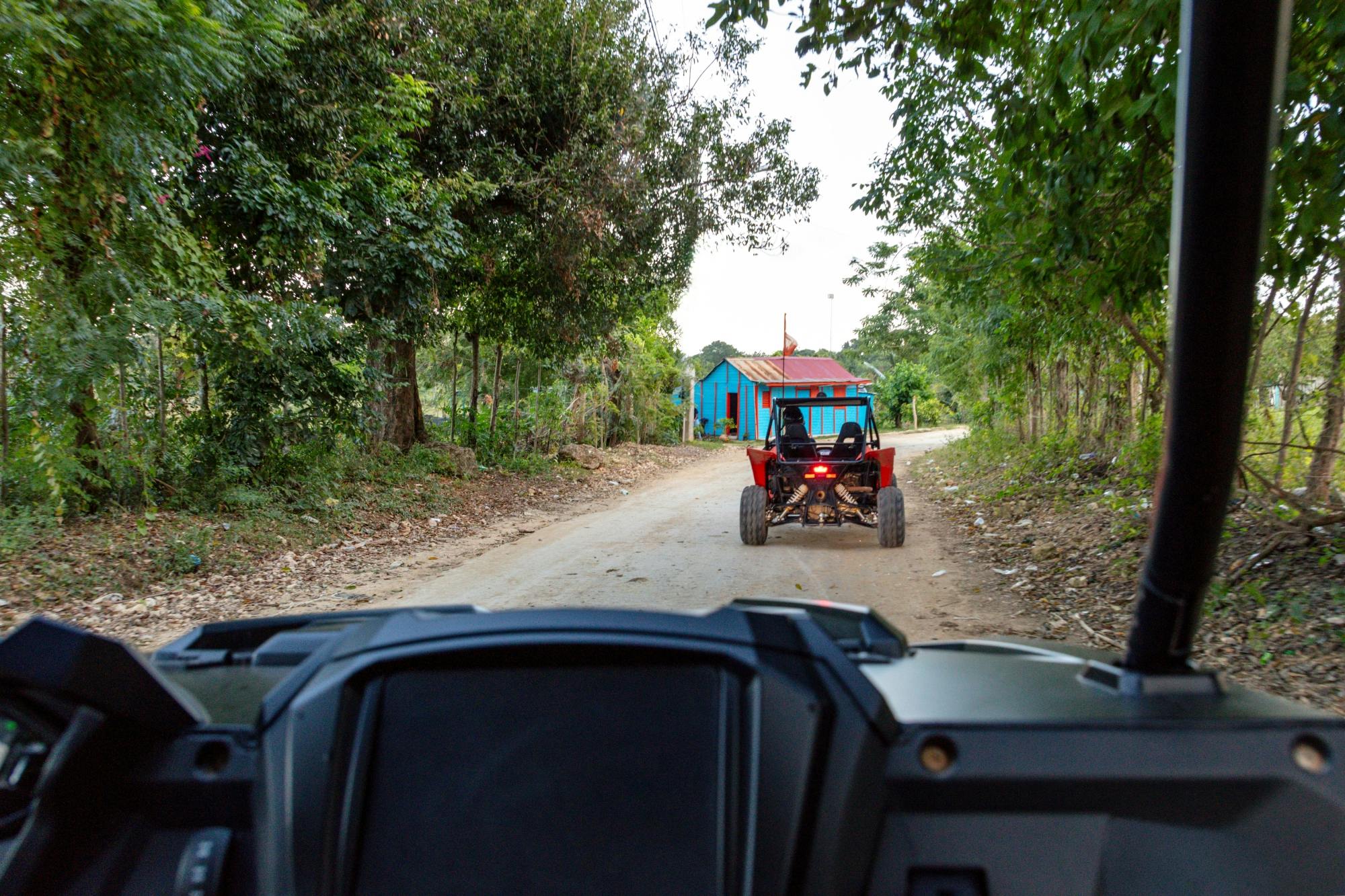 Punta Cana evening buggy tour with Dominican dinner