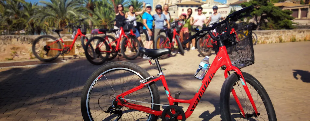 Scoprire Palma in bicicletta
