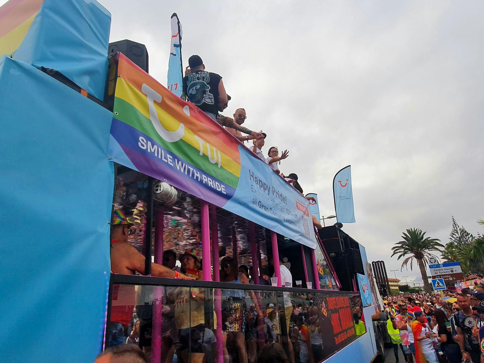 Maspalomas Pride 2026 Official Float Party