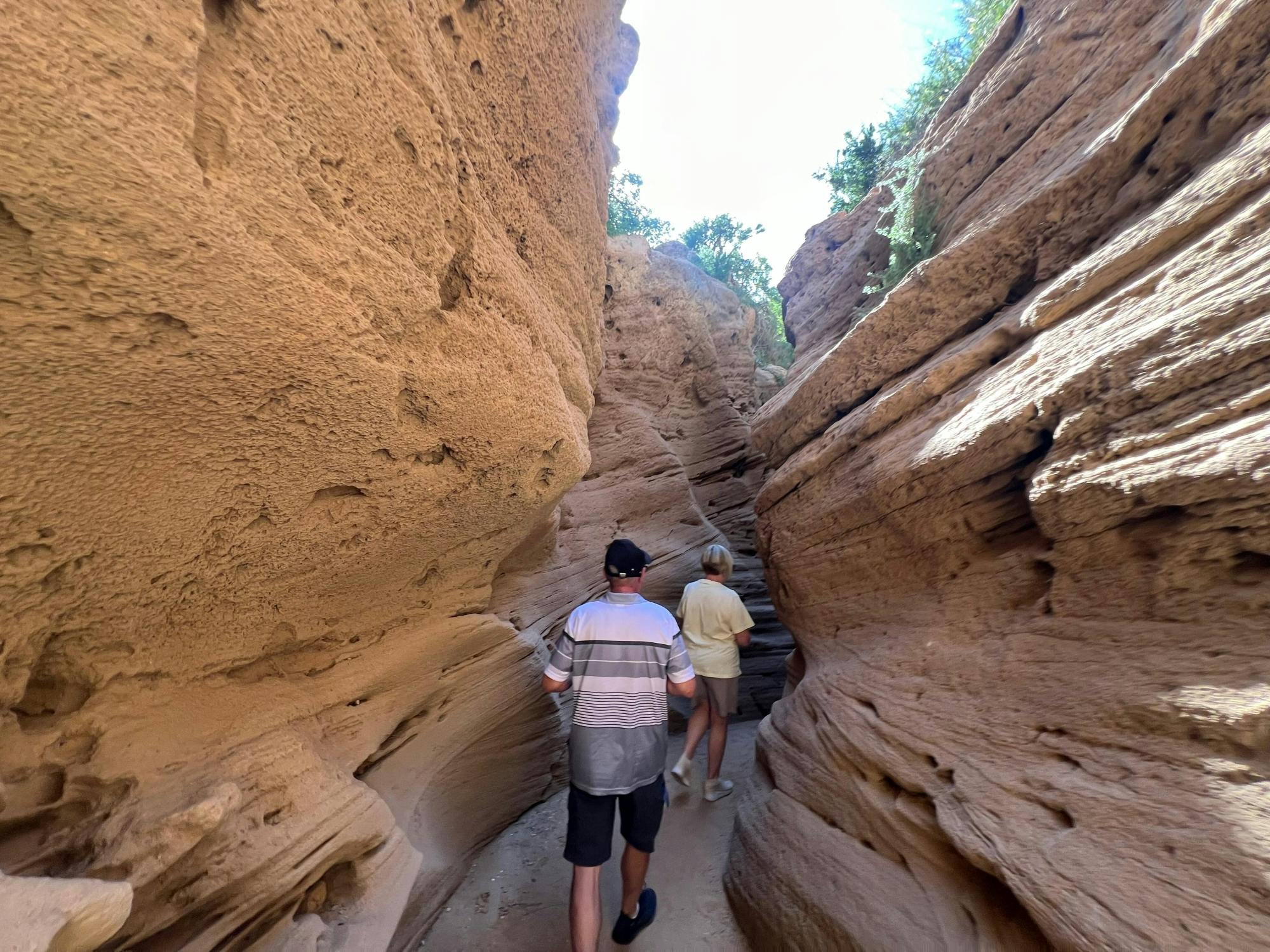 Timlalin Dunes sunset tour with canyon visit and barbecue dinner