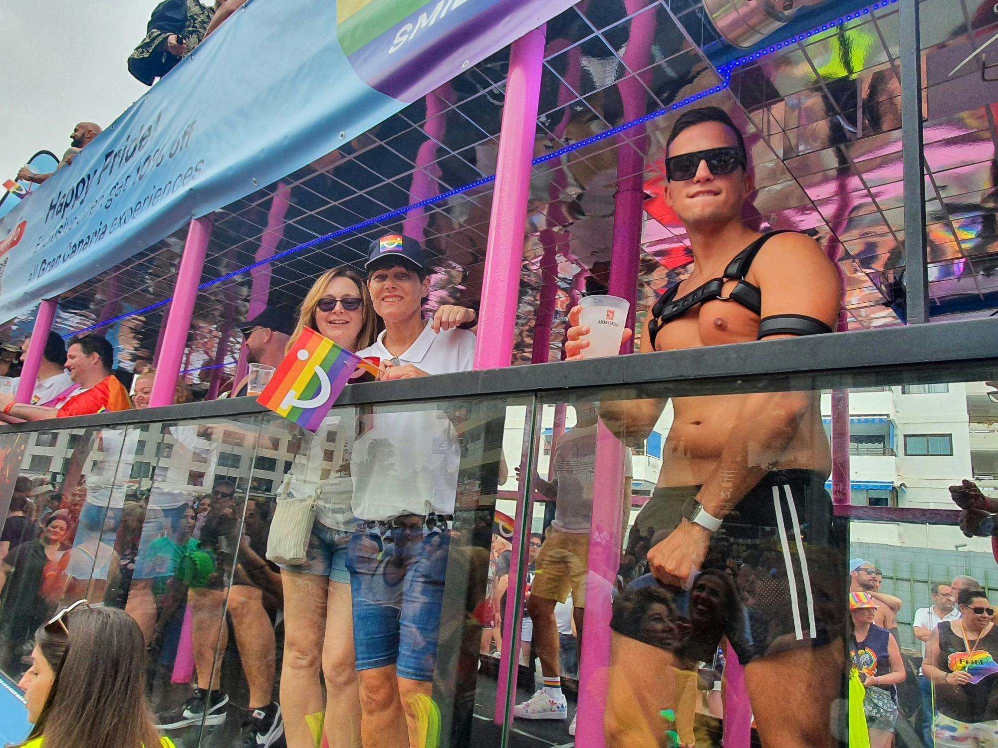Maspalomas Pride 2026 Official Float Party