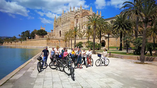 Discover Palma Open Bike Tour
