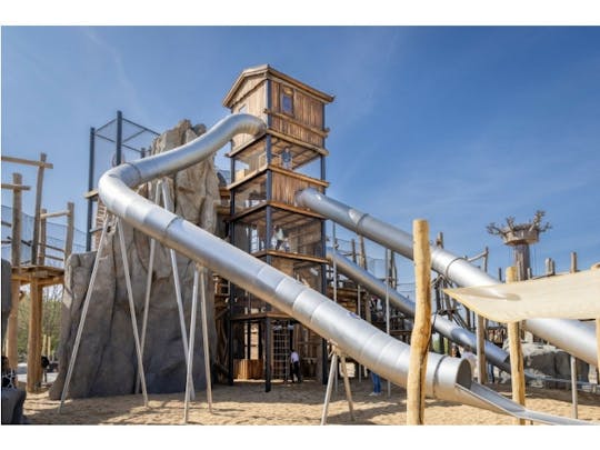 4-godzinny bilet do Abenteuer Alm w Alpenpark - SnowWorld Neuss