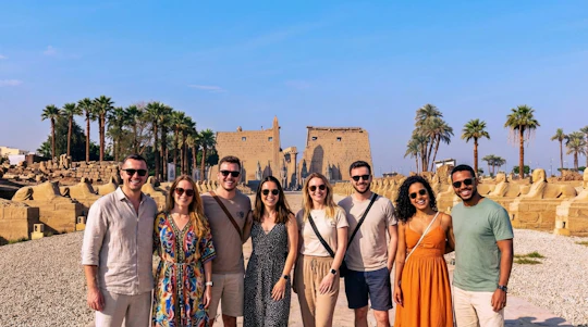 Karnak Temple, Sphinx Alley and Luxor Temple tour from Luxor