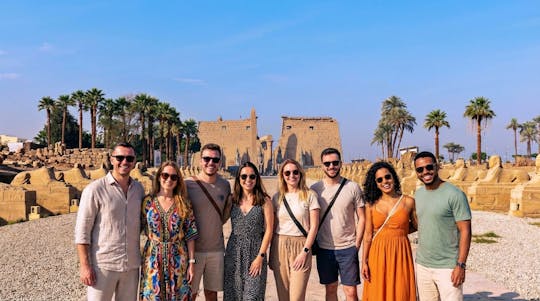 Karnak Temple, Sphinx Alley and Luxor Temple tour from Luxor
