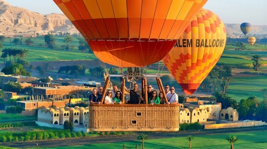 Experience Luxor by hot air balloon