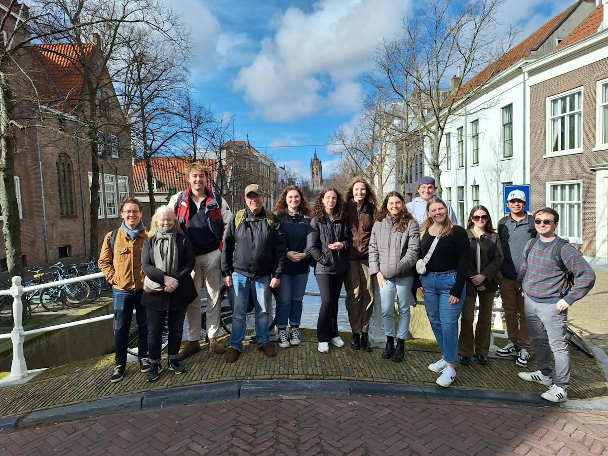 Guided walking tour of Delft