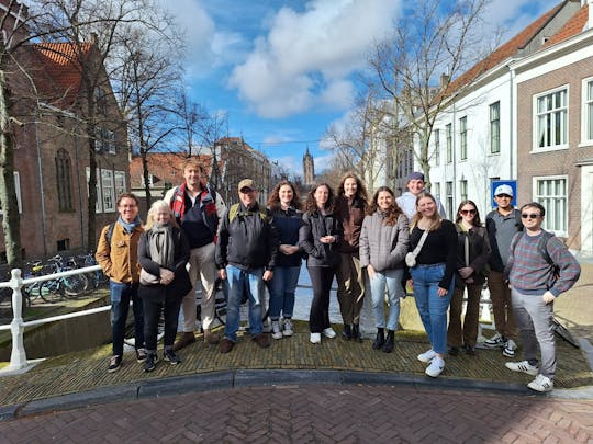 Guided walking tour of Delft