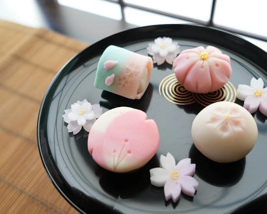 Tokio Nerikiri Wagashi - Elaboración de Wagashi con Ceremonia del Té