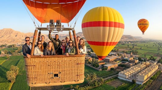 Luxor im Heißluftballon erleben