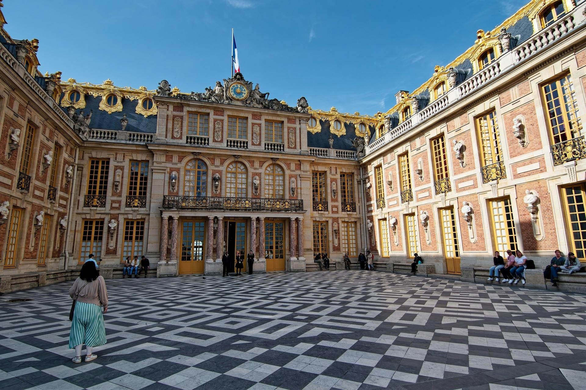 Schloss Versailles und das Trianon mit Transfer ab Paris